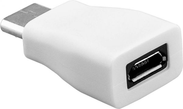 USB-C Adapter, weiß